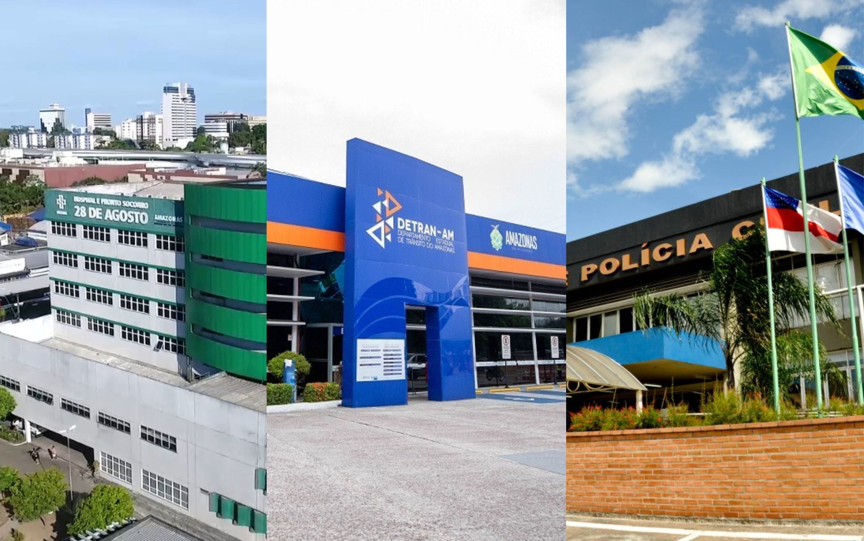 Serviços essenciais serão mantidos no Amazonas no Dia do Trabalhador; Veja