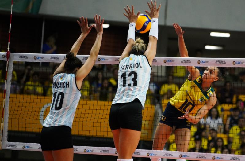 Liderada por Gabi, seleção feminina enfrenta Argentina no Pré-Olímpico