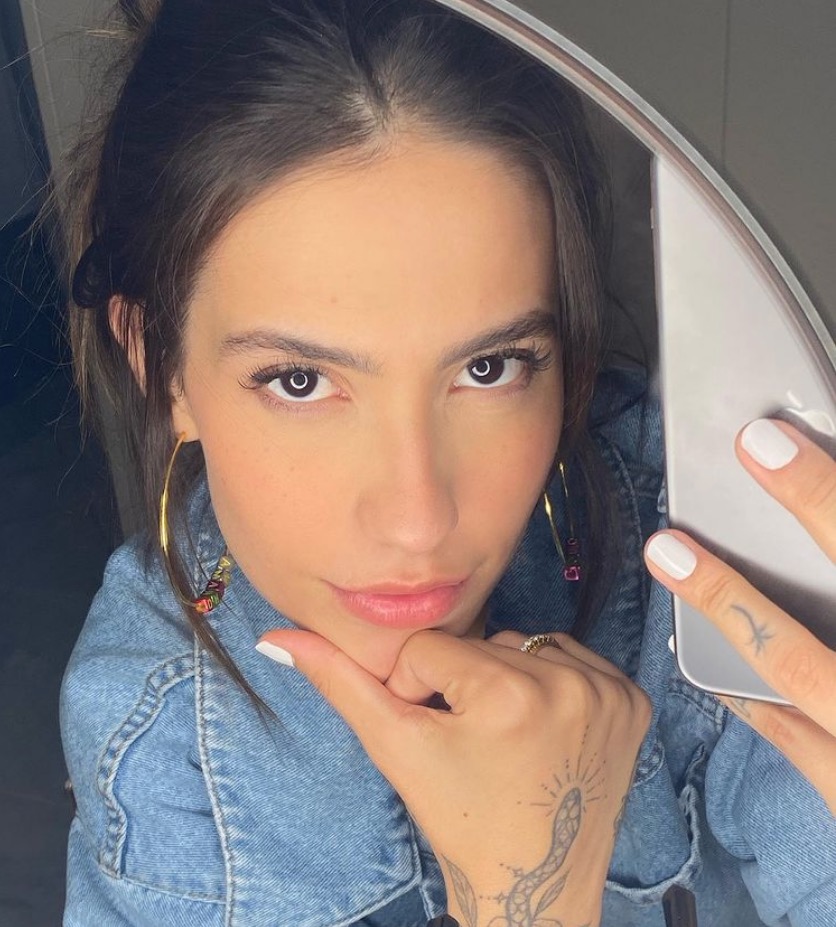 Gabi Brandt recebe alta após uma semana internada com infecção grave