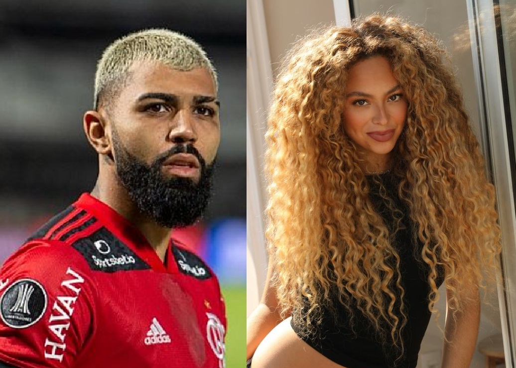 Chega ao fim affair de Gabigol com modelo Julia Rodrigues 