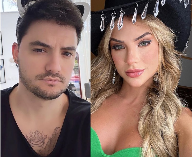   Felipe Neto e Gabi Martins estão vivendo affair; ex-BBB confirma ‘ficada’