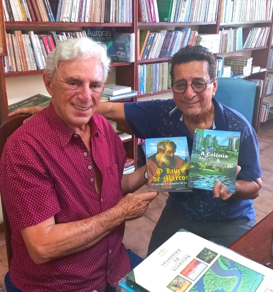 Gabriel Andrade lançará ‘O Livro de Marcos’ dia 29, na Livraria Nacional