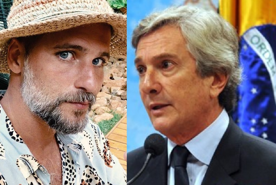Bruno Gagliasso discute com Fernando Collor: ‘vai trabalhar e me respeite’