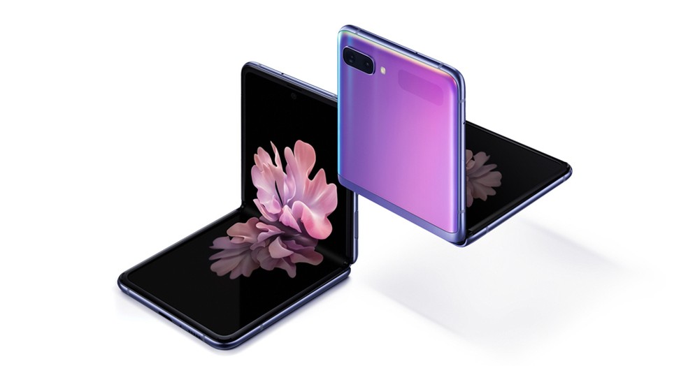 Samsung divulga vídeo mostrando novo celular dobrável