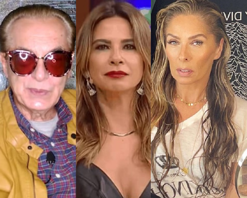 Estilista revela que detonava looks de Adriane Galisteu a mando de Gimenez