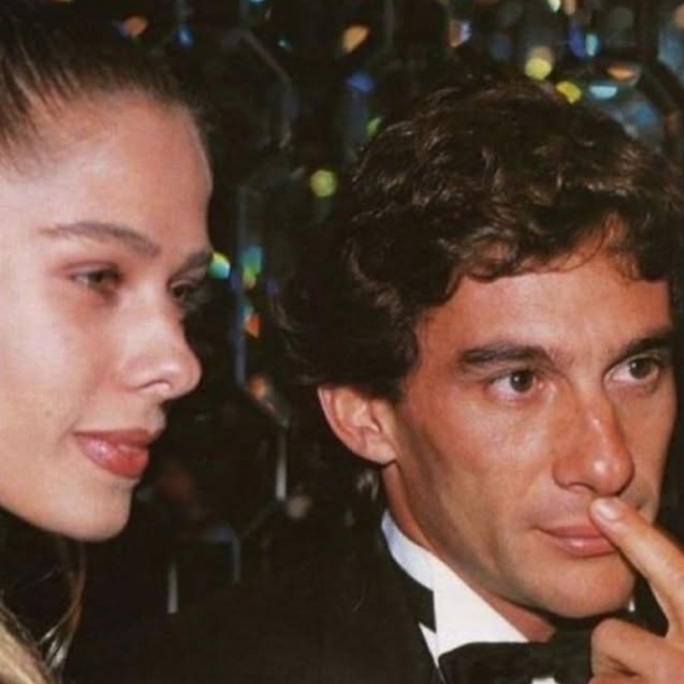 Adriane Galisteu homenageia Ayrton Senna nos 31 anos da morte do piloto