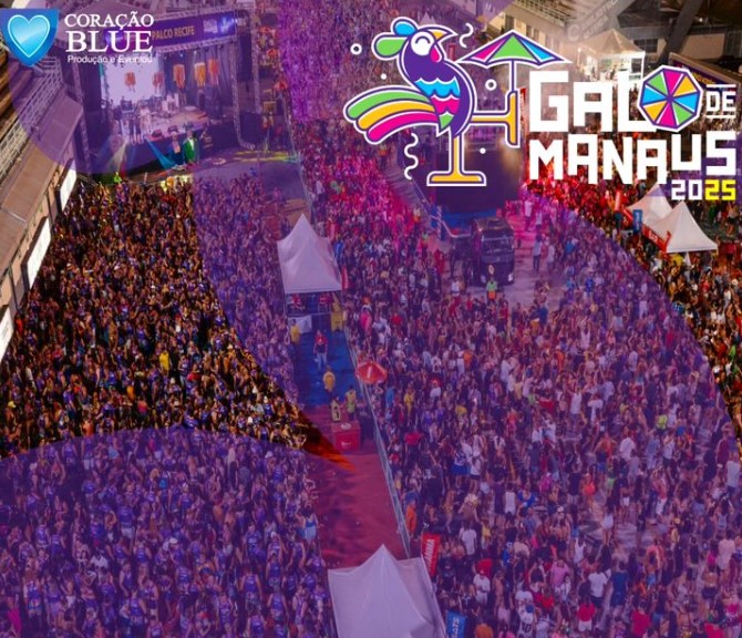 Banda do Galo de Manaus terá festa para anunciar tema do carnaval 2025