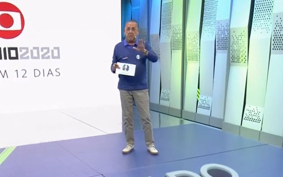 Em áudio vazado, Galvão Bueno se irrita durante Eurocopa: 'Tô indo embora'