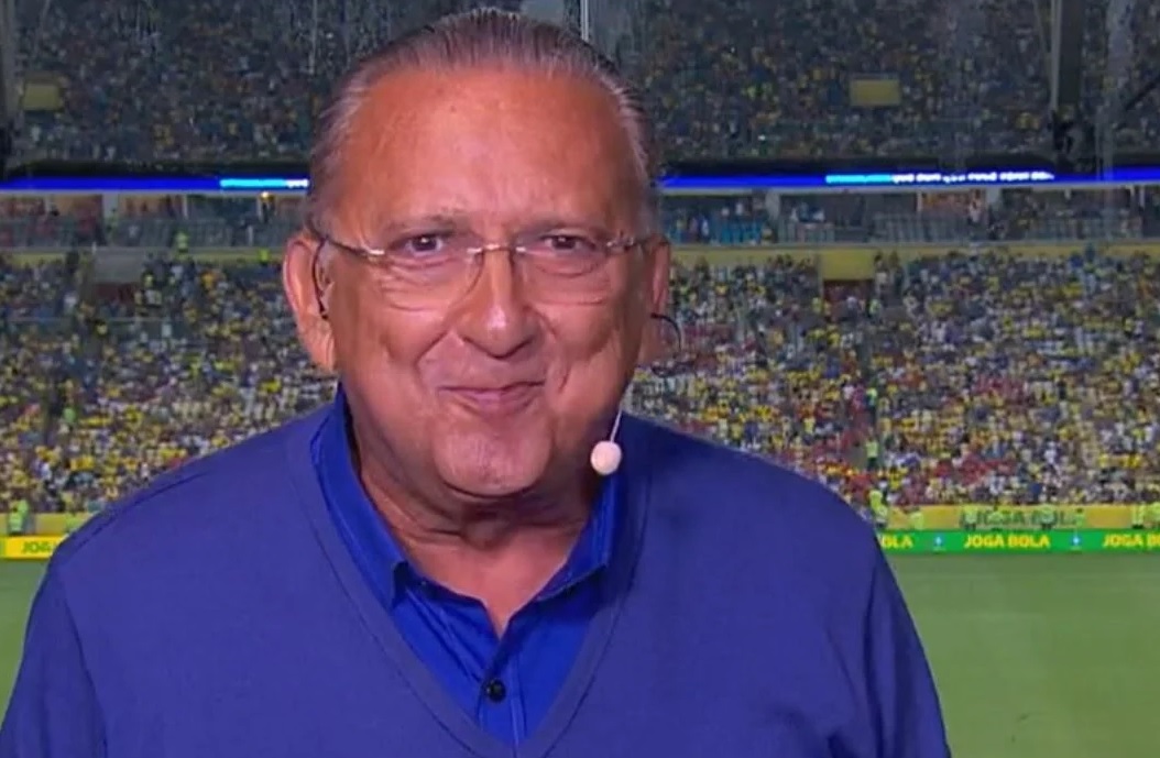 Galvão Bueno é internado aos 72 anos em SP 