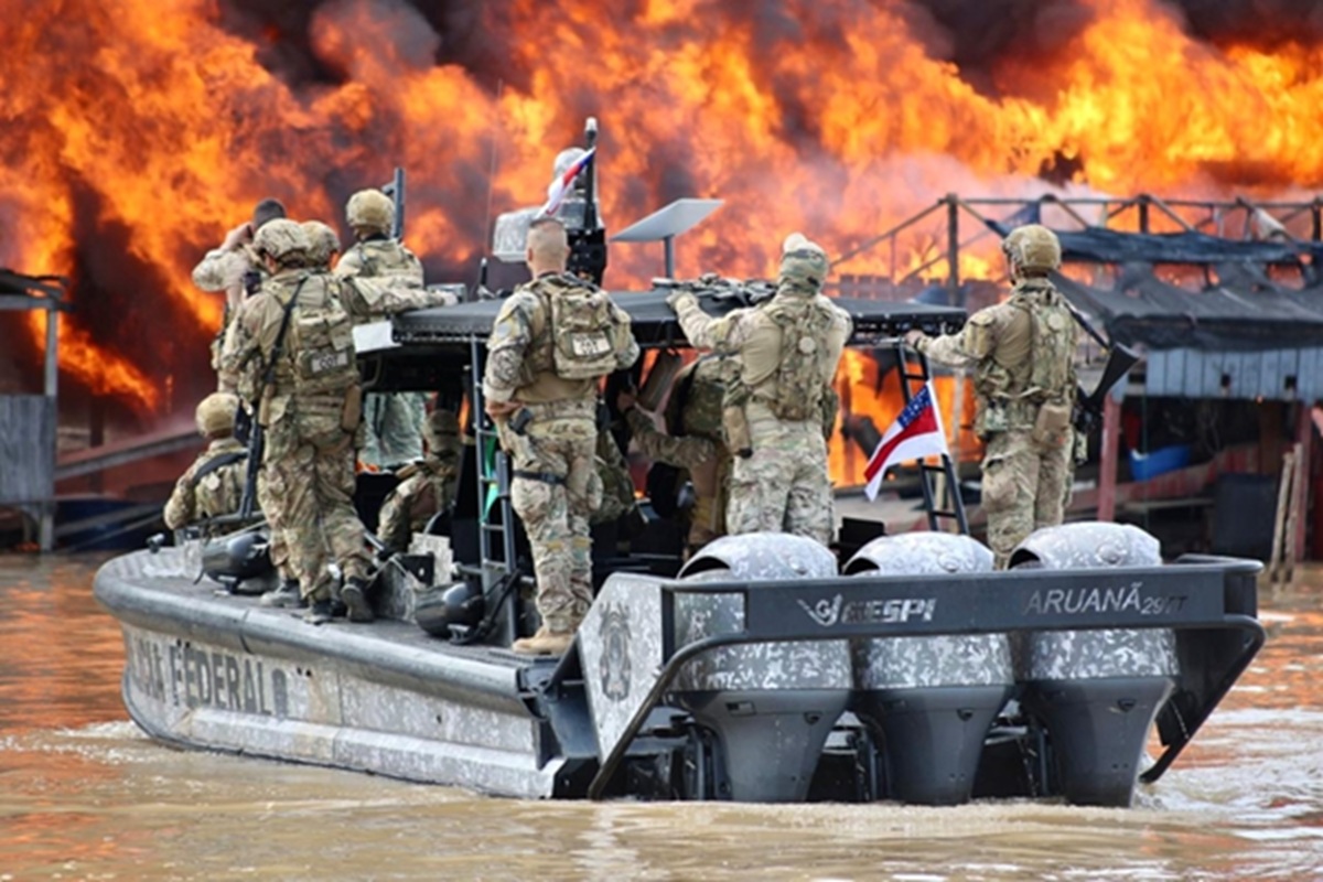 Garimpo ilegal: DPE cobra CPI para apurar abusos em operação no Rio Madeira