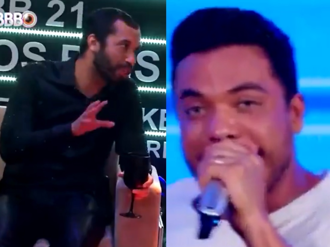 Wesley Safadão reage após Gil dizer que não gosta dele durante show no BBB
