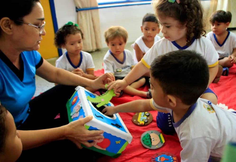 Semed abre inscrições para mais de 2,4 mil vagas em creches de Manaus