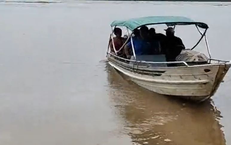 Pescador morre afogado no Rio Amazonas