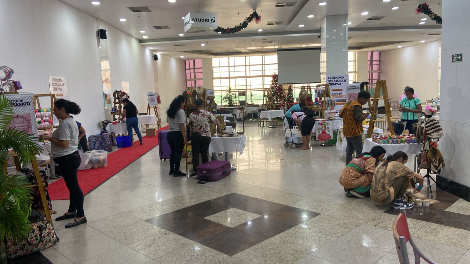 Feira de artesanato será promovida em shopping de Manaus
