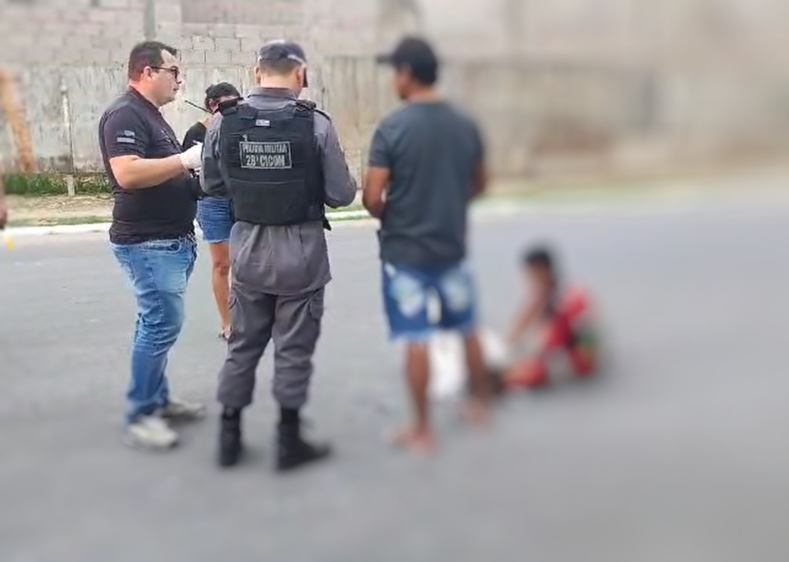 Jovem morre ao passar mal enquanto pilotava motocicleta em Manaus