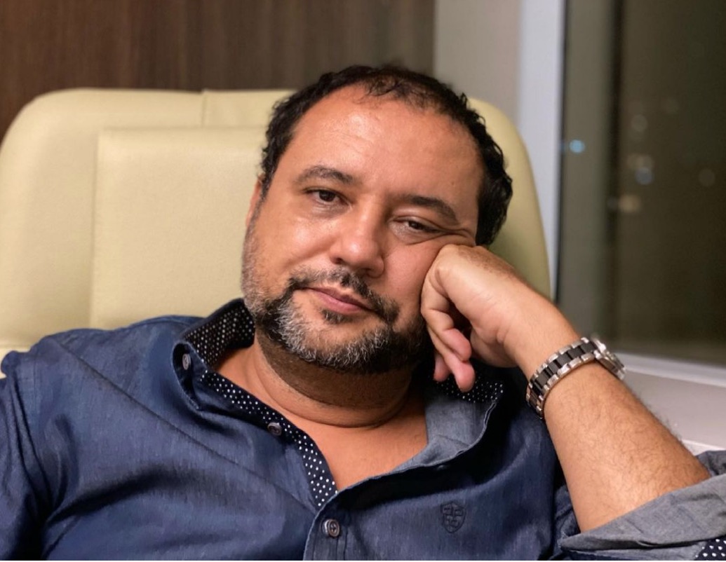 Com covid-19, Geraldo Luís é internado com infecção nos pulmões