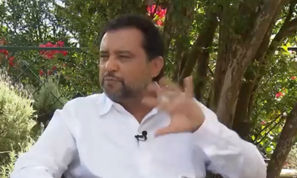 Geraldo Luís volta à Record após covid e se emociona: ‘sou um milagre’