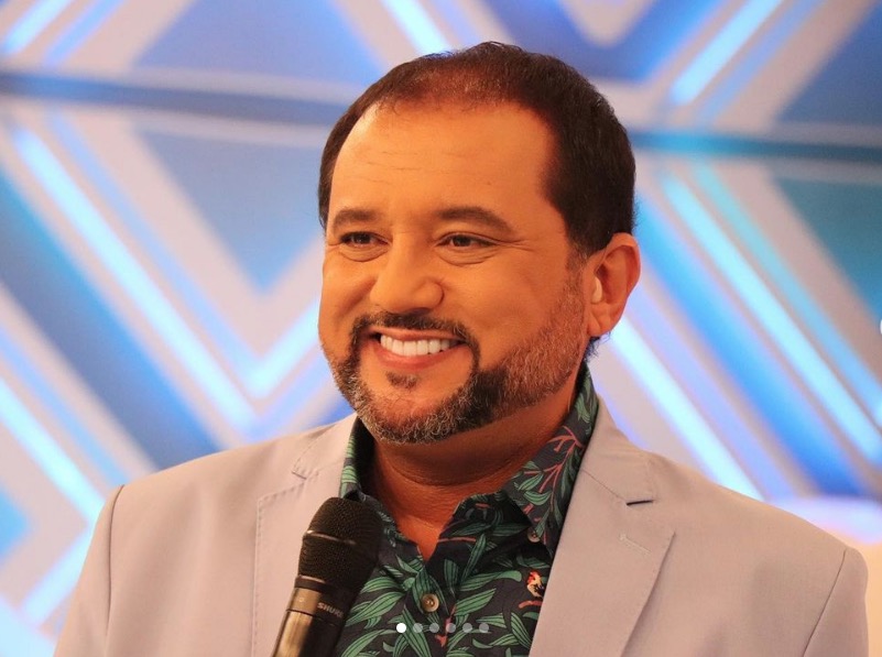 Apresentador Geraldo Luís testa positivo para covid-19