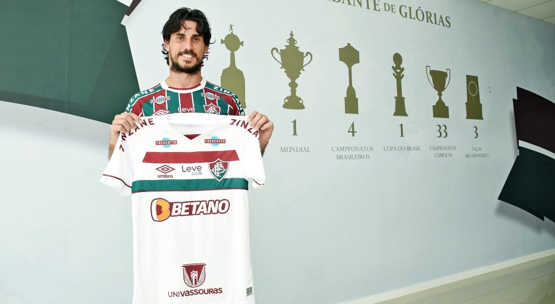 Fluminense anuncia a contratação de Gabriel Pires, ex-Botafogo