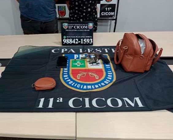 Dupla é baleada ao entrar confronto com PMs após assalto em Manaus