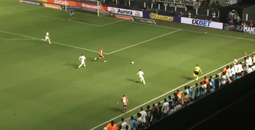 Santos e São Paulo empatam clássico na Vila Belmiro