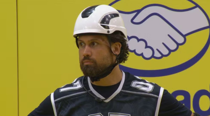 BBB 26: Amazonense Brigido "trupica" e deixa a Prova do Líder