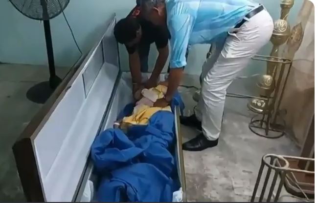 Idosa que "ressuscitou" no próprio velório morre em hospital 