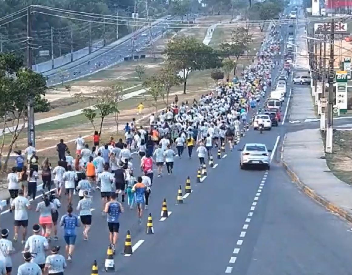 Avenida das Torres tem trânsito alterado durante evento em Manaus