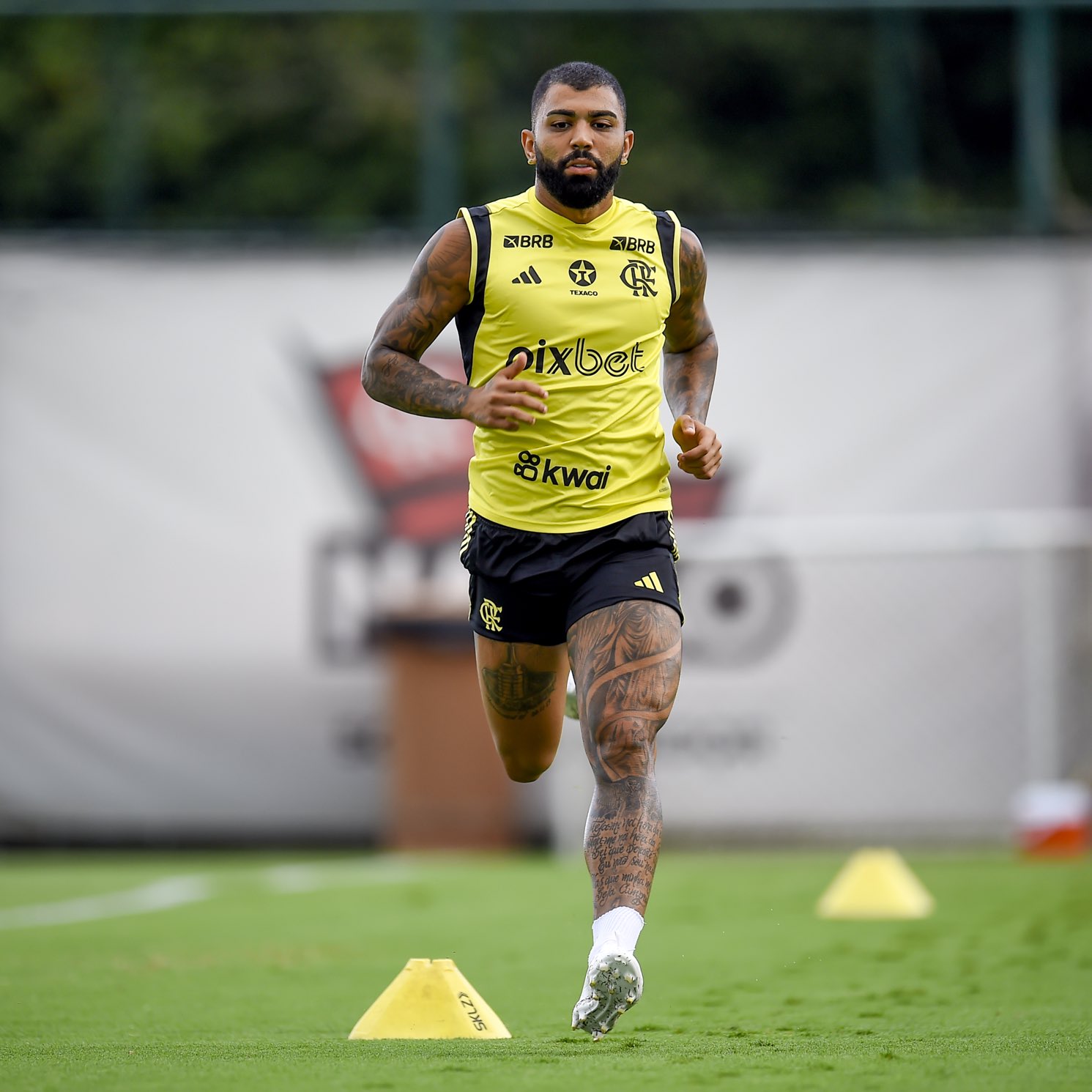 Gabigol pode voltar a campo em partida do Flamengo x Amazonas nesta quarta