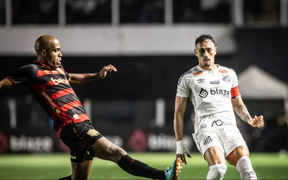 Sport e Santos se enfrentam hoje pela Série B do Campeonato Brasileiro