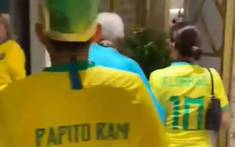 Bolsonarista que hostilizou Gilberto Gil na Copa diz que respeita o artista