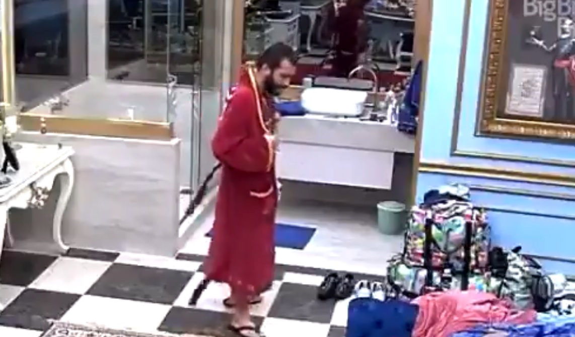 Reação de Gil ao sair da psicóloga chama atenção e internautas suspeitam