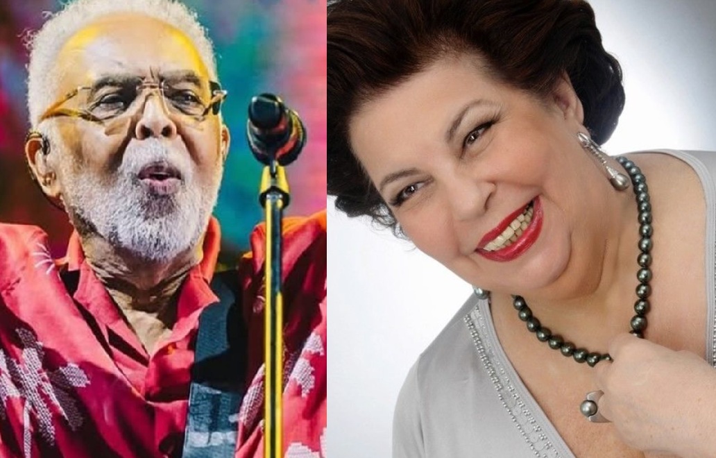 Gilberto Gil relembra casamento com Nana Caymmi e elogia cantora