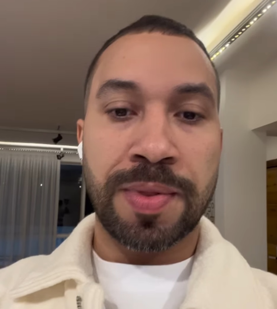 Gil do Vigor tem crise de ansiedade e não consegue entrar em voo