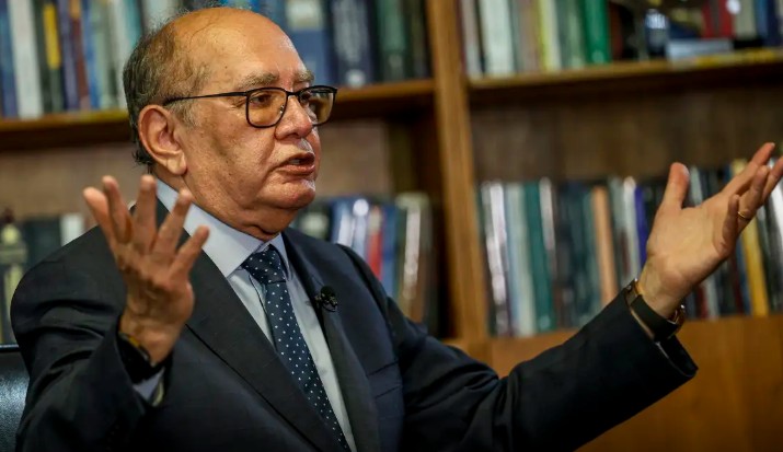 Gilmar Mendes ironiza cancelamento de visto dos EUA