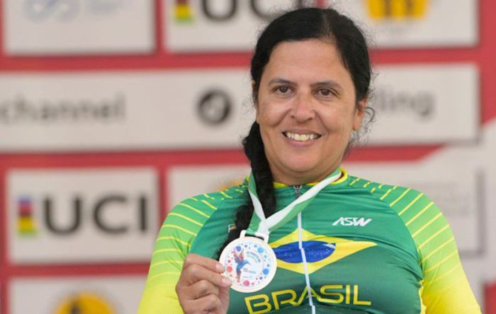Ciclismo paralímpico: Gilmara do Rosário é bronze em Copa do Mundo