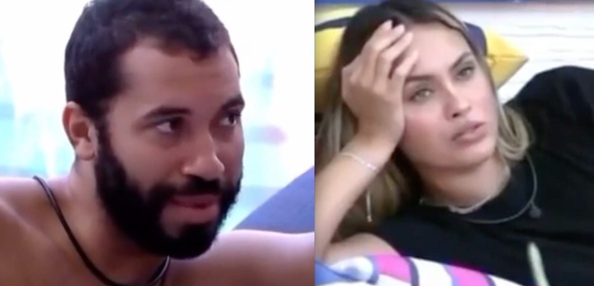 Gilberto diz que Pocah recebeu sinal de uma das atrações do BBB21