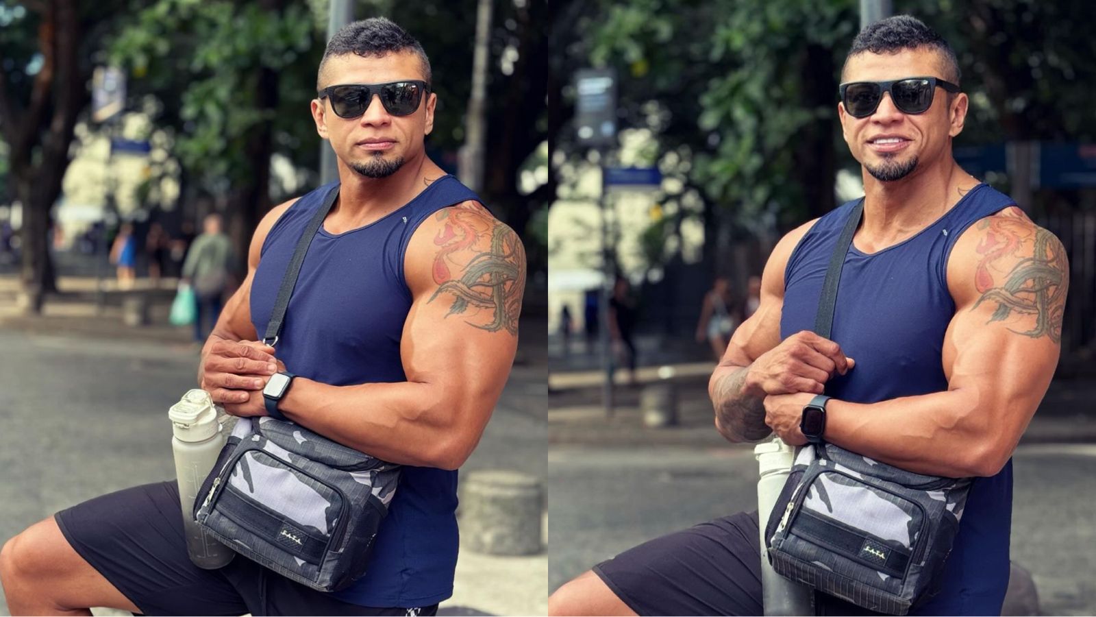 Pivô da separação de Belo e Gracyanne ganha mais de 100 mil seguidores e divulga parcerias