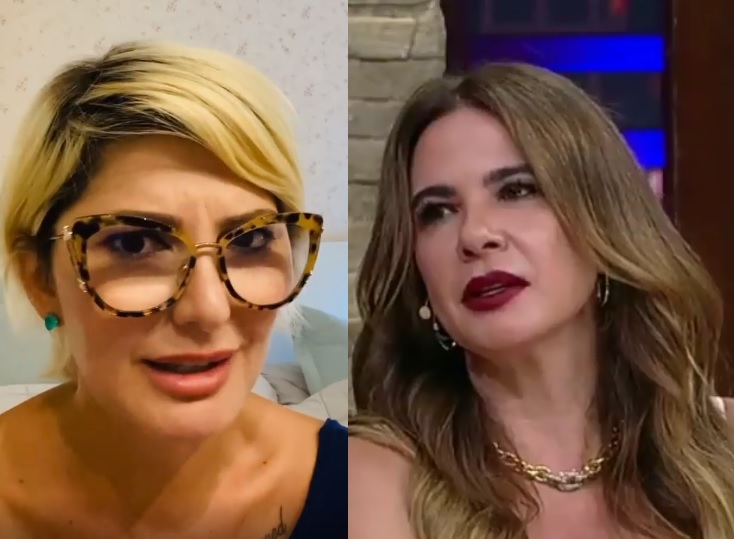 Justiça proíbe Antonia Fontenelle a falar sobre Luciana Gimenez