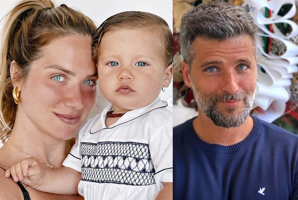 Filho de Giovanna Ewbank impressiona com semelhança: ‘mini Bruno Gagliasso’