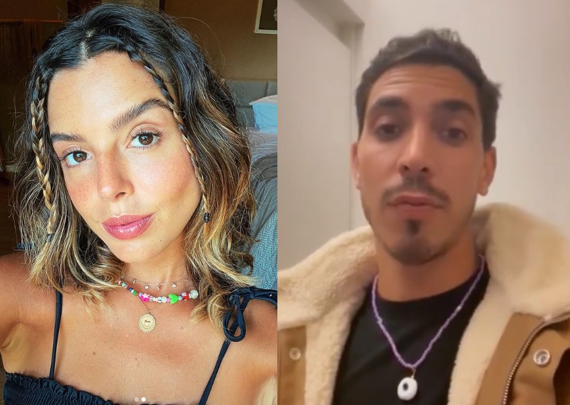 Giovanna Lancellotti e ex de Anitta, Gabriel David, engatam namoro