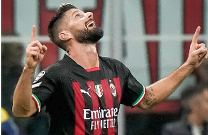 Giroud se iguala a Henry e vira o maior artilheiro da história da França