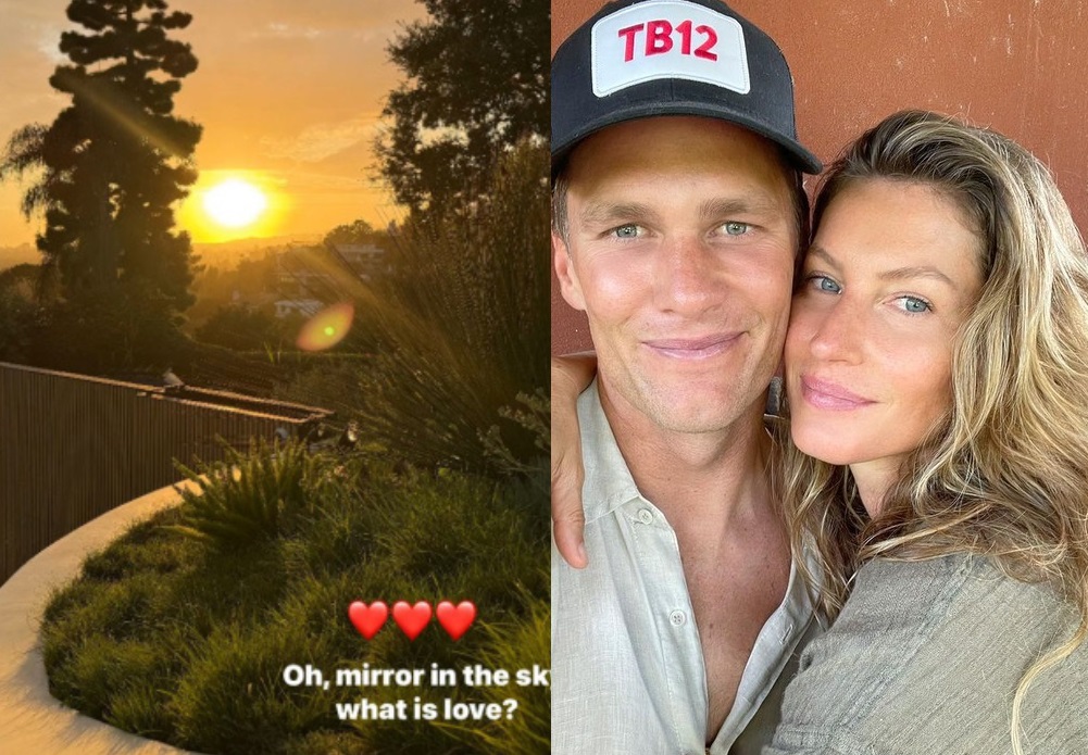 Fãs veem indireta de Tom Brady após gravidez de Gisele Bündchen