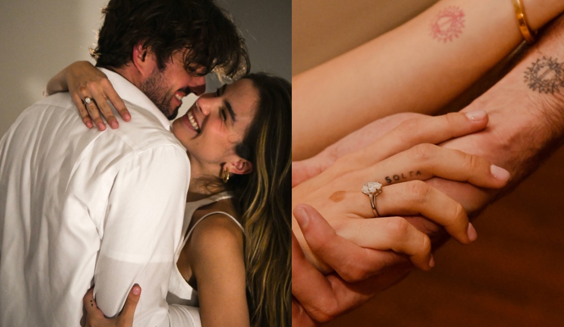 Giulia Be fica noiva de Connor Kennedy, sobrinho de JFK