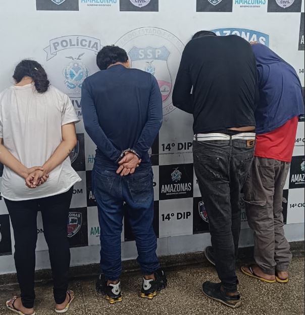 Grupo é preso no Tancredo Neves após fazer arrastões em bairros de Manaus