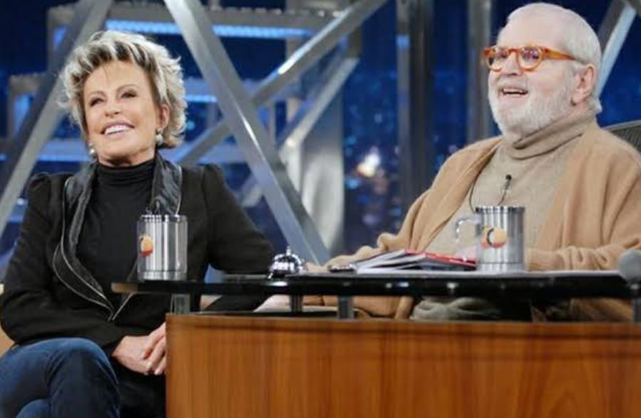 Ana Maria, Thiaguinho e outros famosos prestam homenagens a Jô Soares 