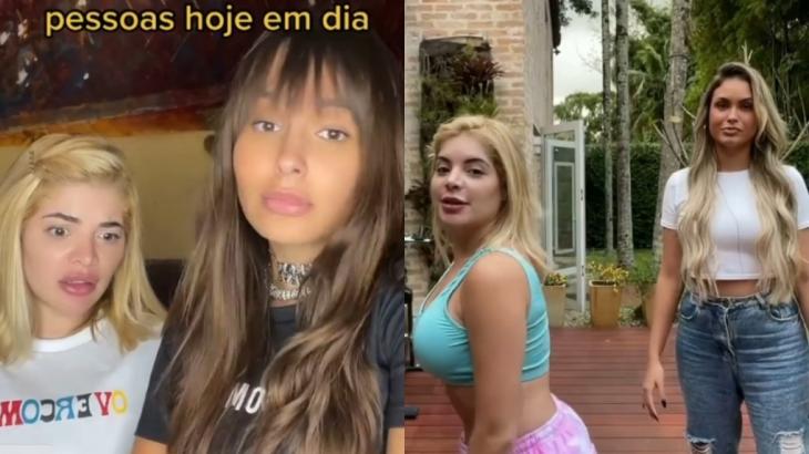 GKay é detonada ao se aglomerar com ex-BBBs no TikTok e vira meme