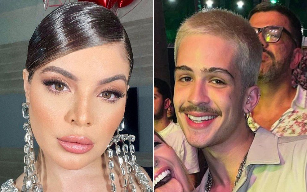Gkay diz que estreou dark room com João Guilherme