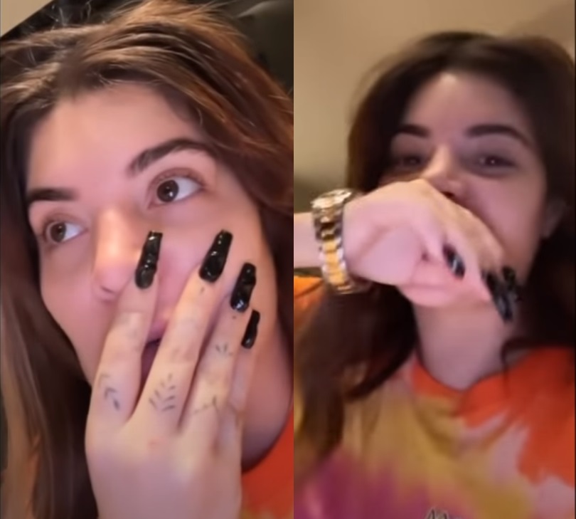 GKay descobre que ganhou relógio de R$ 59 mil na Farofa