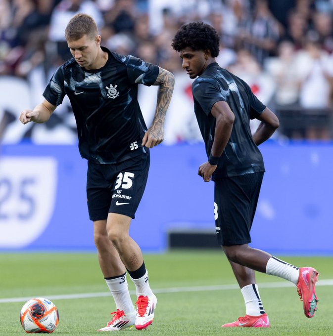 Com dois de Romero, Corinthians busca empate com o Guarani
